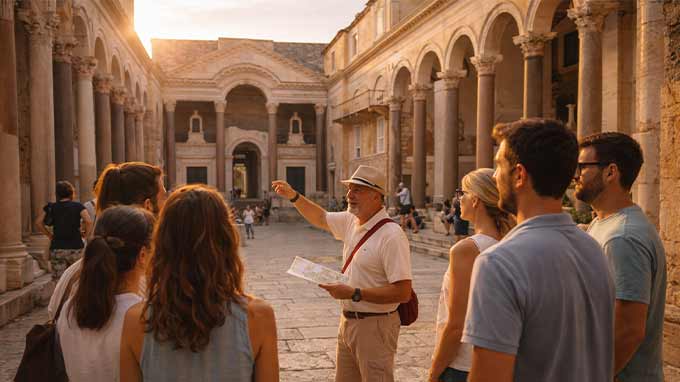 about Split Panorama Sightseeing Tour