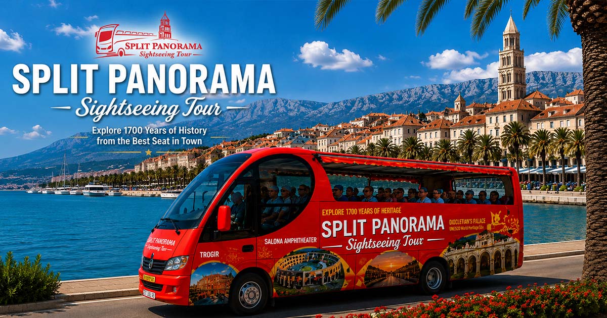 Is a Hop-On Hop-Off Bus Worth It in Split? A Local Guide Explains