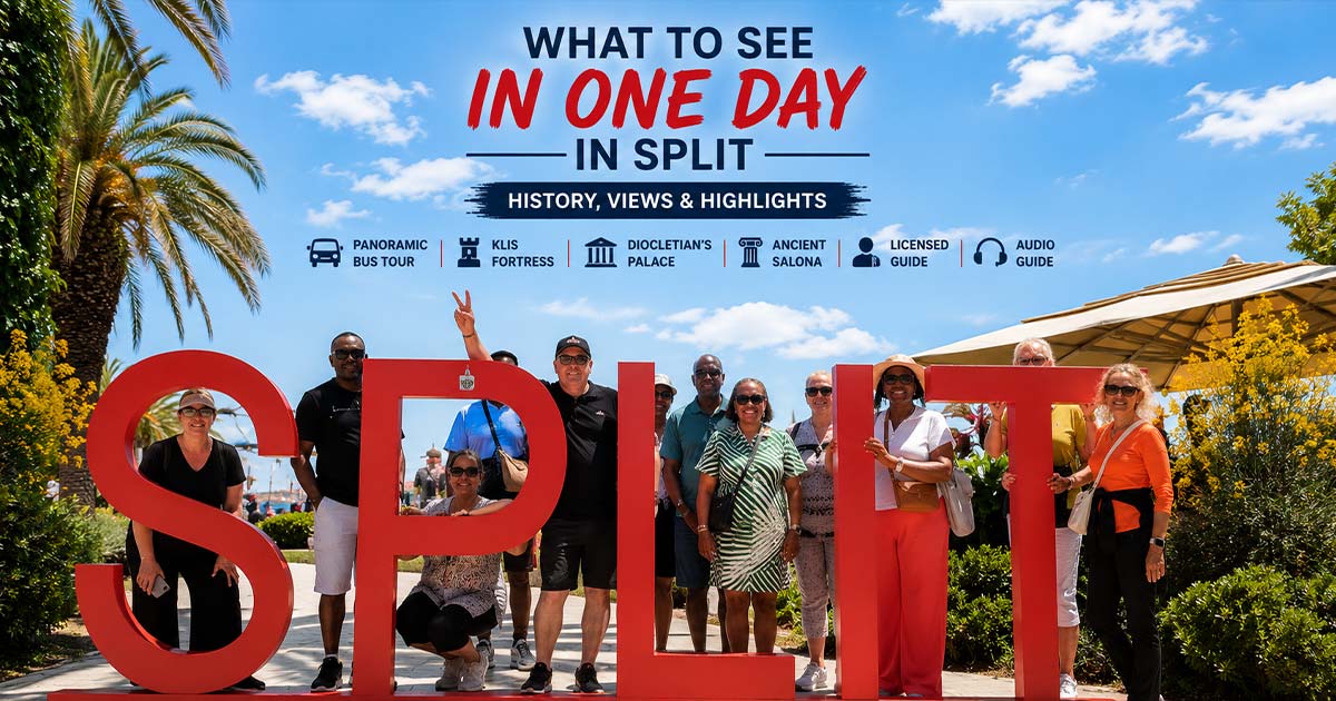 What to See in Split in One Day? A Guide for Cruise Passengers and Day Visitors
