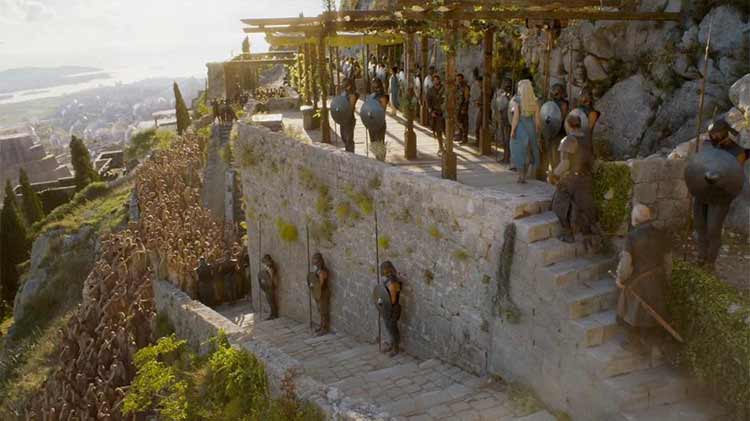 Klis Fortress - Game of Thrones