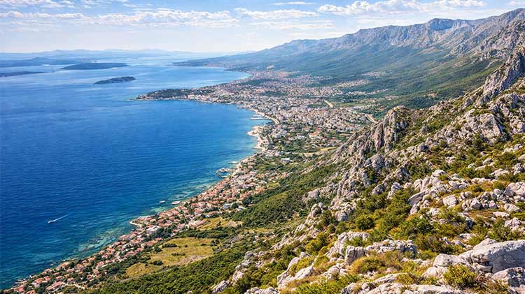 Mosor & Kozjak - Mountains Above the Coast