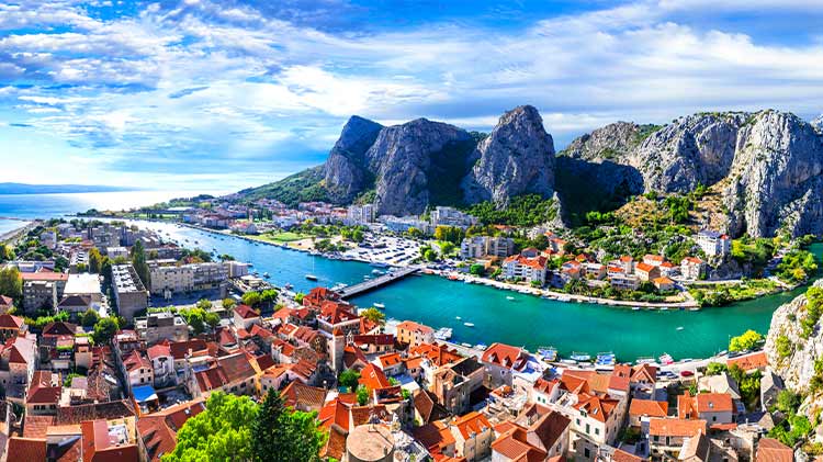 Omiš & the Cetina River