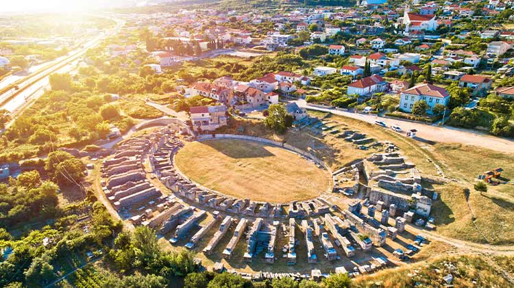 Salona - Ancient Roman Capital