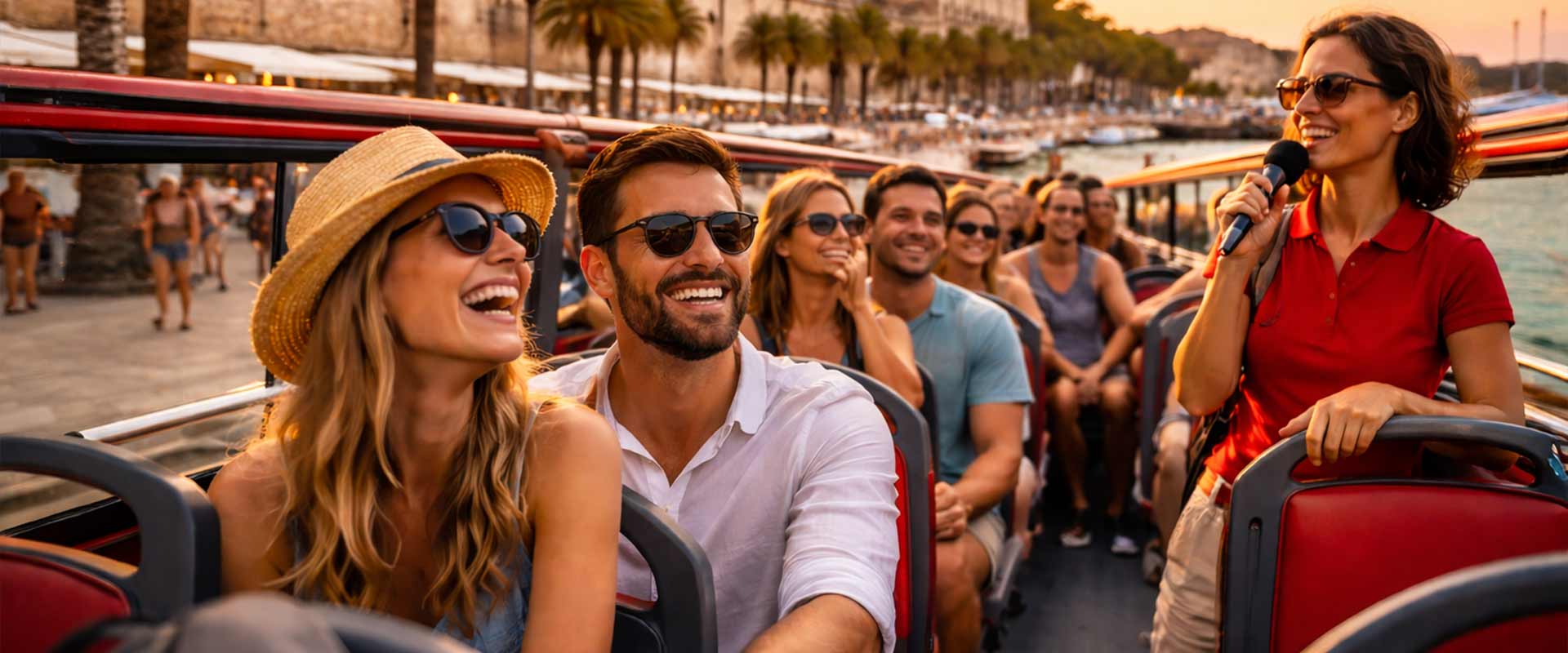 Split Panoramic Bus & Walking Tour - 1700 Years of History