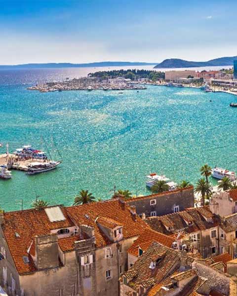 Discover Split - 1,700 Years of History, Life & Passion