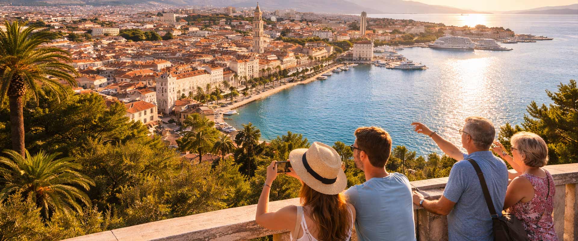 Discover Split – 1,700 Years of History, Life & Passion