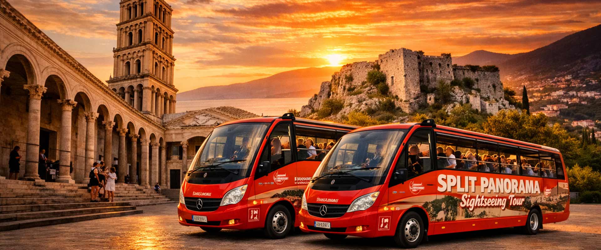 Discover Split Through 1,700 Years of History