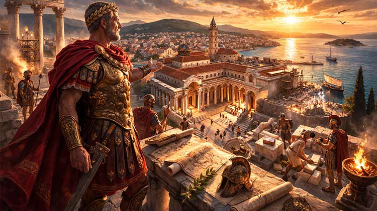 Emperor Diocletian and the Birth of Split